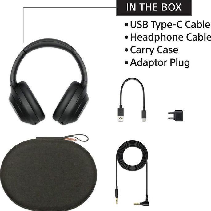 Diterium- Sony Wh-1000Xm4 Wireless Headphone Wh1000Xm4 Wh 1000Xm4 Wh1000 Xm4