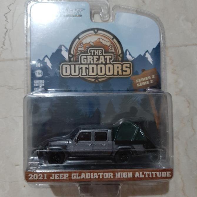 greenlight 2021 jeep gladiator high altitude the great outdoors
