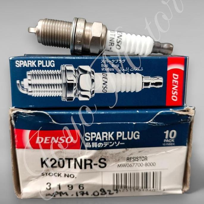 Promo Busi Spark Plug Mobil Merk Denso K20TNR-S  Taruna Efi Espass Efi Diskon
