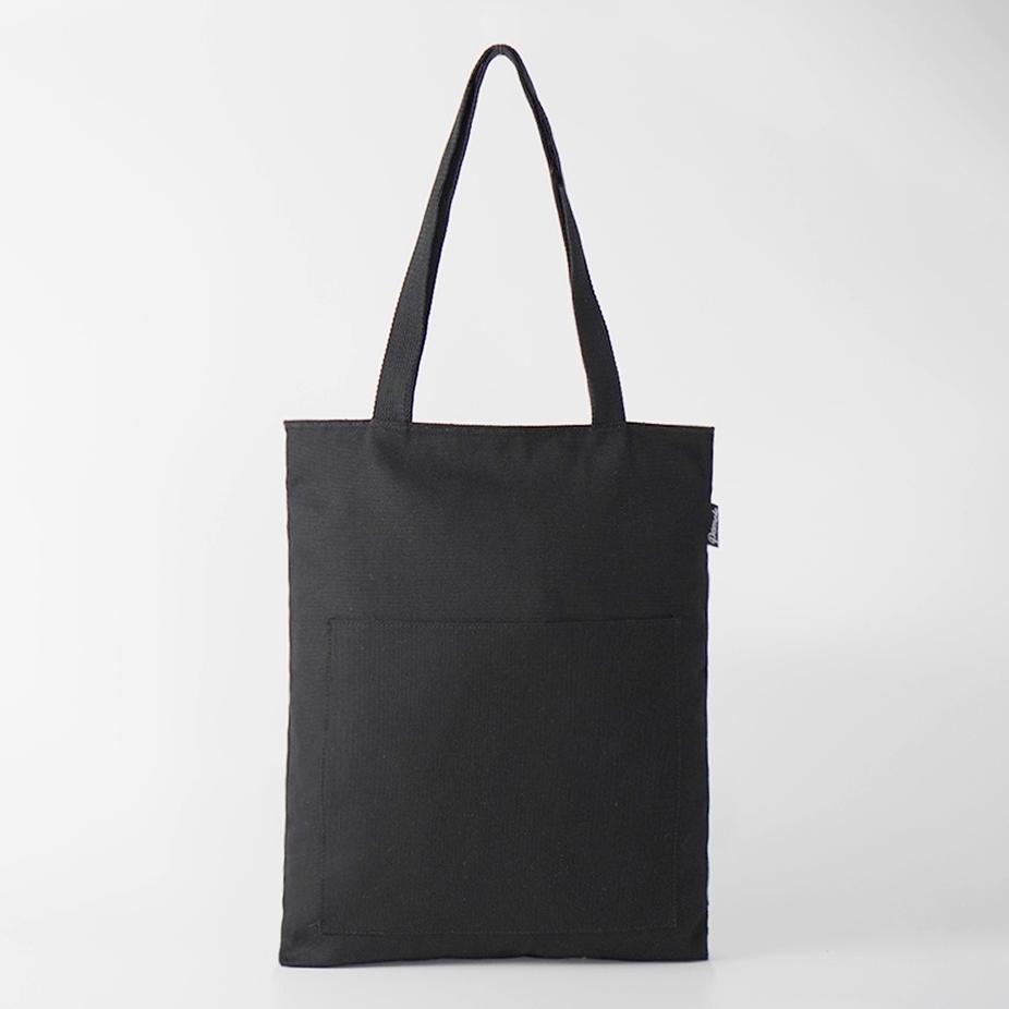 New Product Pamole Totebag Kanvas Totebag Kuliah Totebag Kerja Penutup Resleting Totebag Unisex - Po