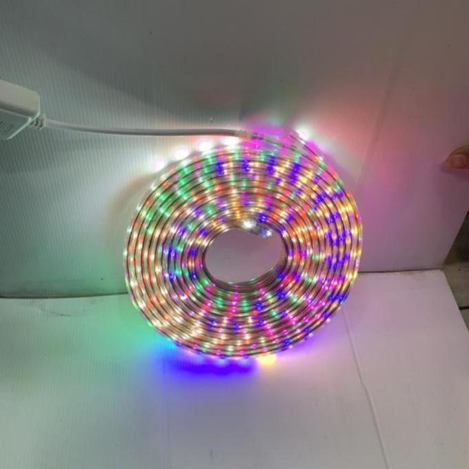 Lightbrum- Lampu Led Strip Selang 5050 10M 10 Meter Lampu Selang Rgb Warna Warni