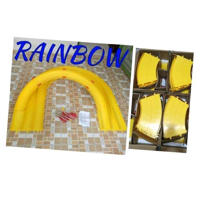 TRACK TAMIYA FLYOVER / TREK RAINBOW 3 JALUR / TREK PINDAH JALUR RAINBOW