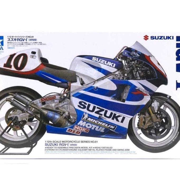 TAMIYA 14081 SUZUKI RGV-T [ XR89 ]