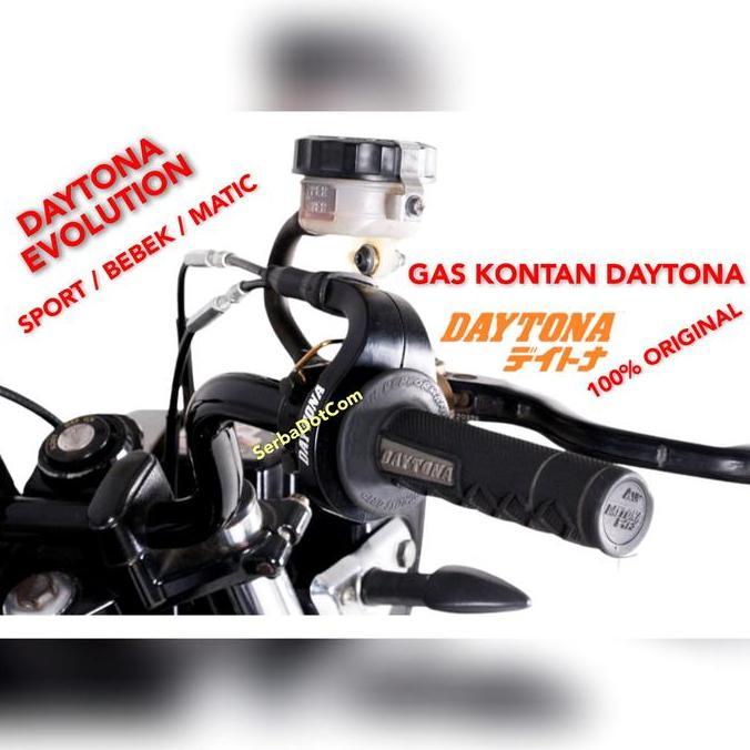 Promo GAS KONTAN DAYTONA EVOLUTION ORIGINAL AKTIF SPONTAN SELONGSONGAN SLONGSONG GAS ORIGINAL 2 KABE