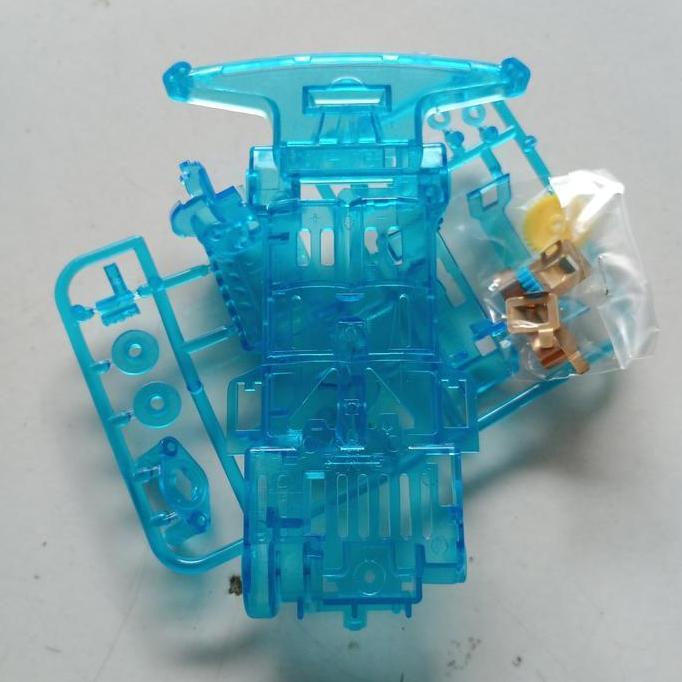 REP TAMIYA CHASSIS SUPER 1 SNG CLEAR / CHASSIS SUPER 1 TRANSPARANT