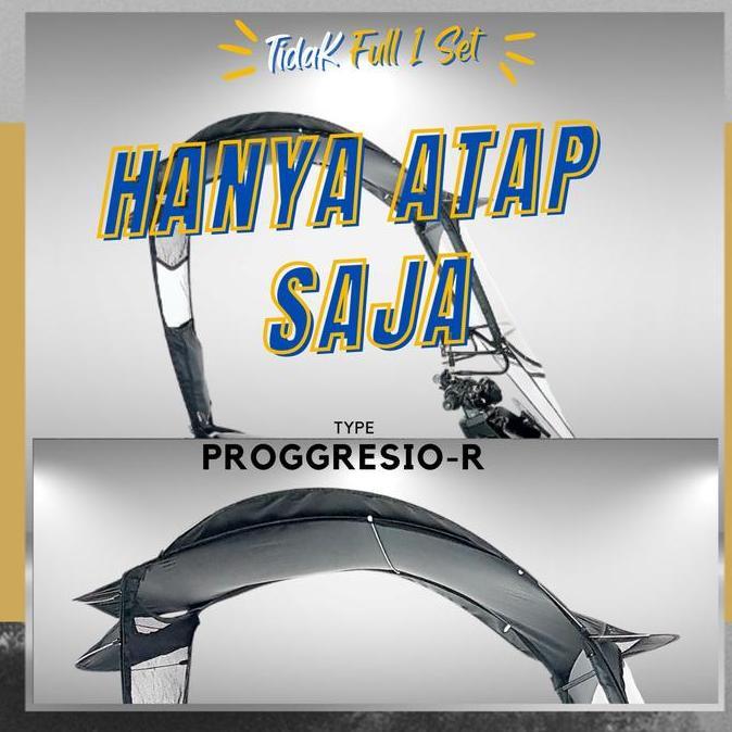 TERBARU - ATAP KANOPI SERIES - R / Atap Kanopi Motor / Allbeknow / Suku Cadang / SPAREPART