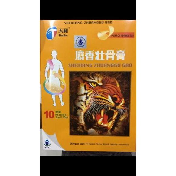 Oksiom- Shexiang Zhuanggu Gao Koyo Sakit Pinggang Rematik Dan Encok