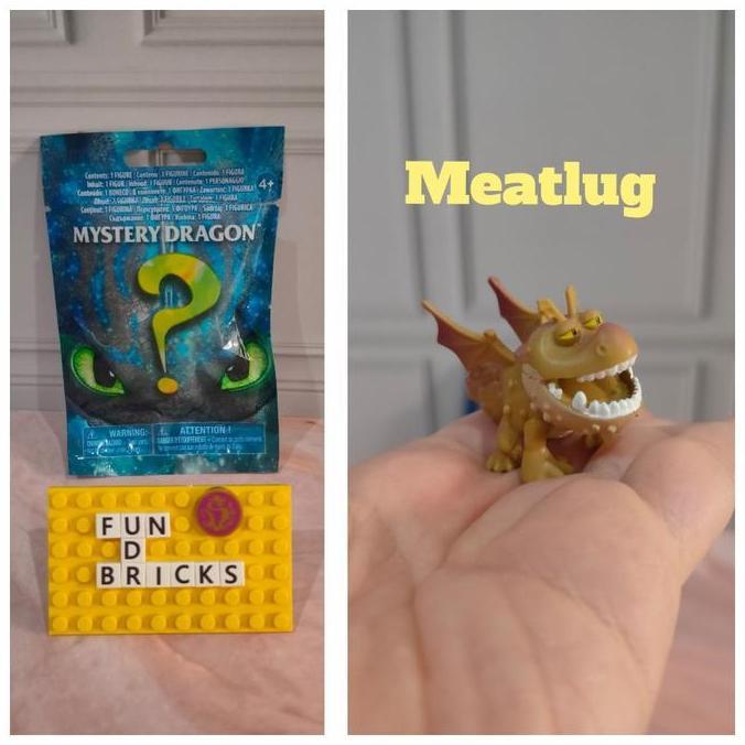 Spin Master How To Train Your Dragon Mystery Dragon Meatlug
