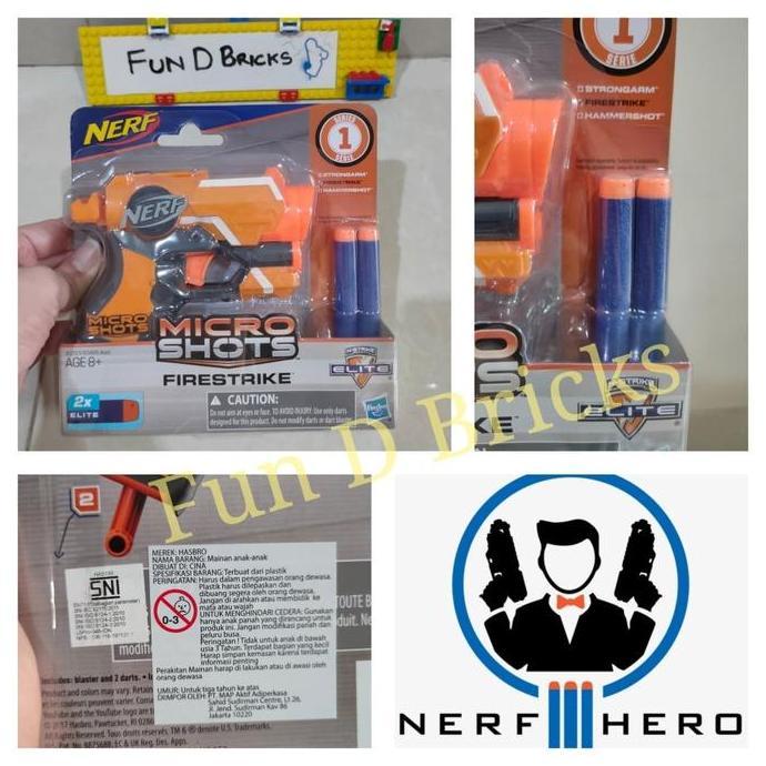 Nerf Microshots Micro Shots Firestrike