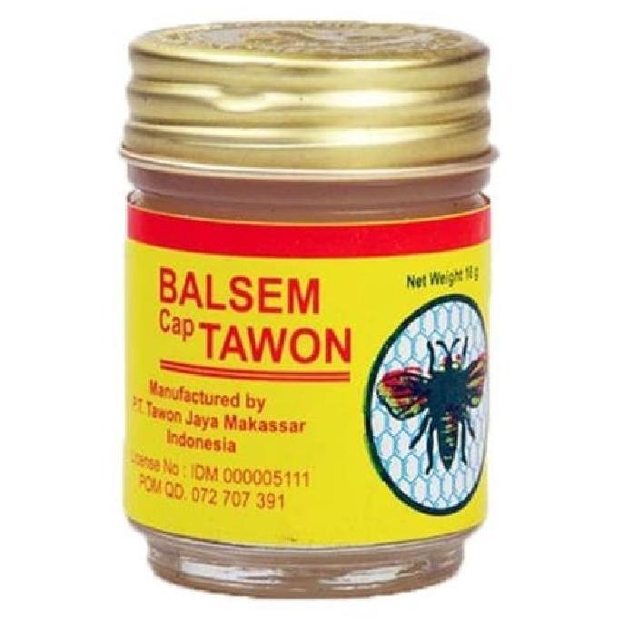 Oksiom- Balsem Cap Tawon 18 Gr / Balsem Tawon Makasar 18 Gr