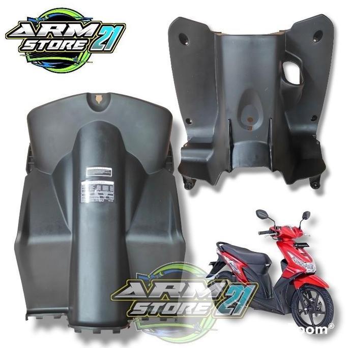 Legsil Kunci Atas + Bawah Motor Beat Karbu (2item) Set Atas Bawah Dek kunci Beat Karbu 2008-2012 Ori