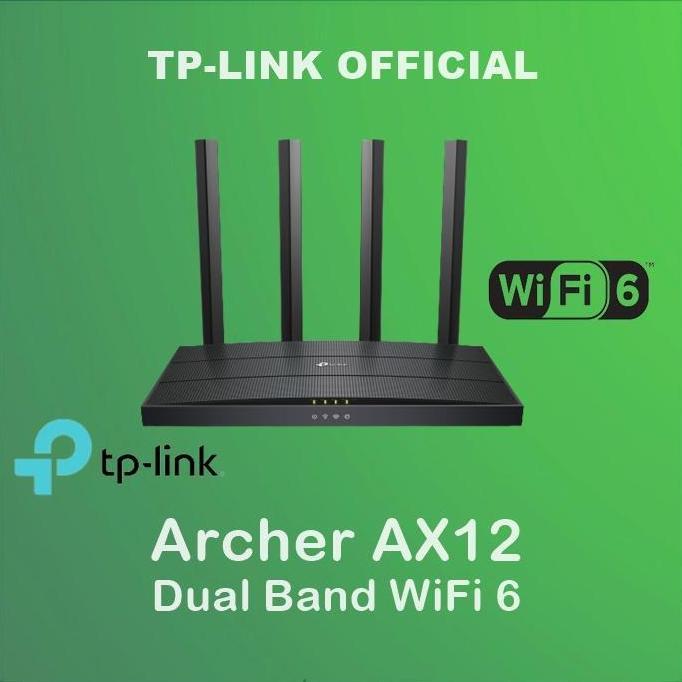 Tp-Link Archer AX12 AX1500 Wi-Fi 6 Router Tp-Link Archer AX12