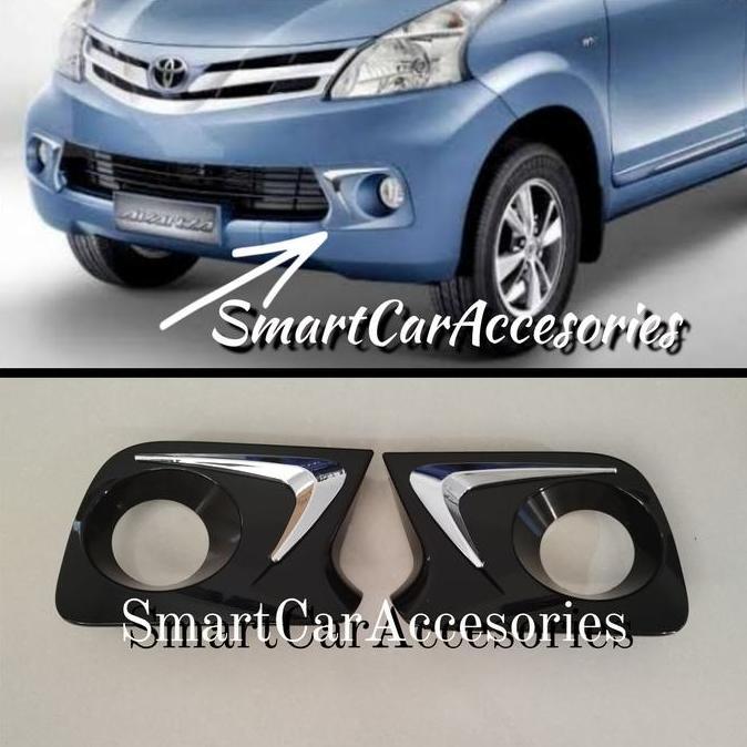 NEW Cover Ring FogLamp Fog Lamp Allnew Avanza Xenia 2012 2013 2014