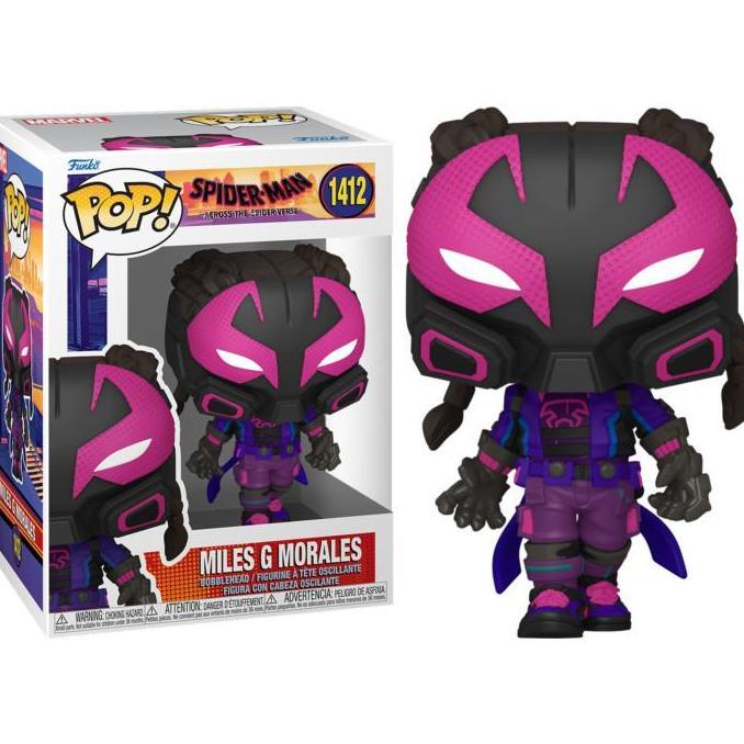 Funko POP Marvel - Across the Spider Verse - Spider Punk #1411