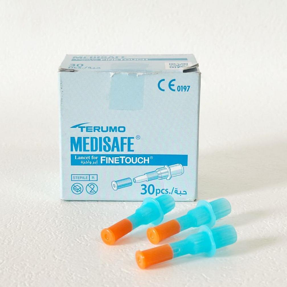 Terumo Medisafe Lancet for Finetouch | Jarum Lancet Terumo Medisafe