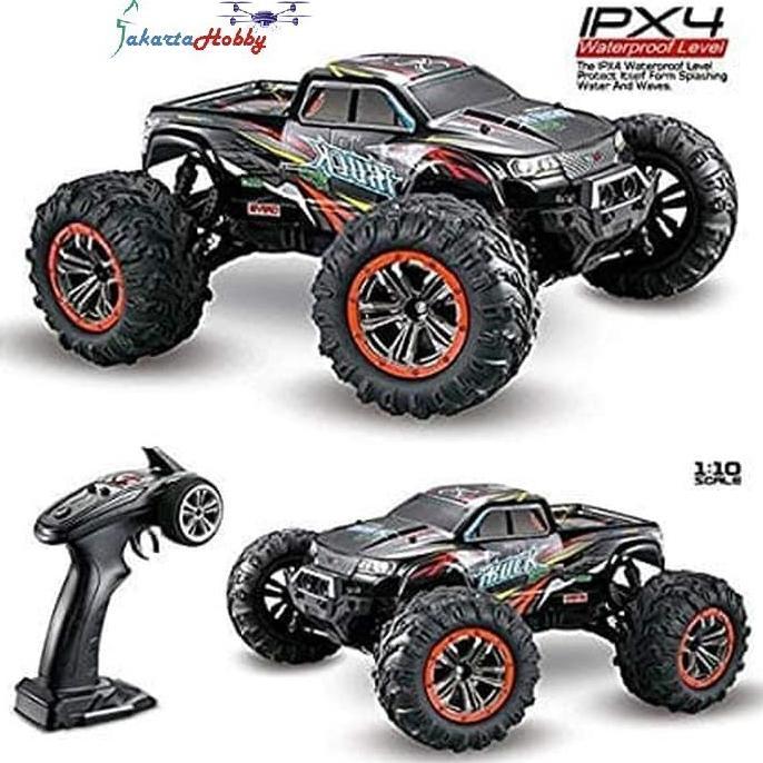 LARISS RC Car XinLeHong 9125 4WD 1:10 RC Car RC Mobil Remote Control RC Truck Offroad WPL MN Traxxas