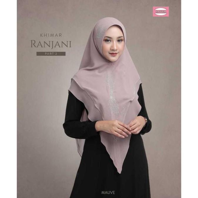 Jilbab Syari Khimar Ranjani Part 2 Ceruti By Sayra
