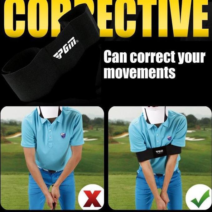 PGM Golf Swing Arc Corrector Golf Trainer Correction Belt Original