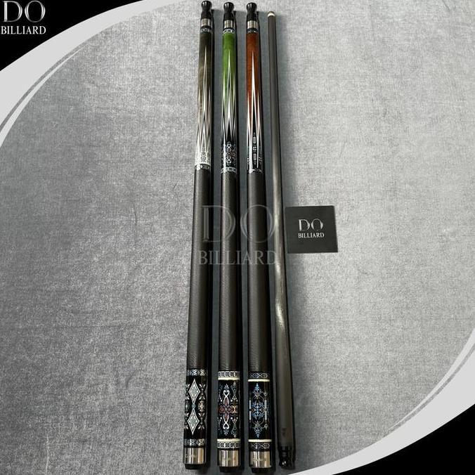 Stick Billiard LUCKY CAT PREMIUM Carbon Low Deflection Cue Stick Billiard / Stick Billiard Carbon