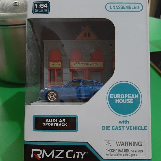 diorama rmz city 614006 pharmacy