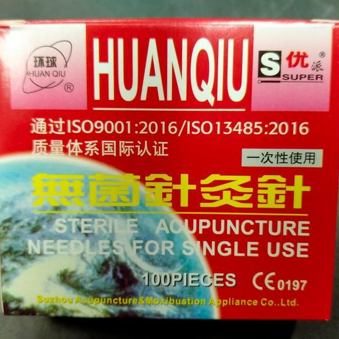 Medivix- Jarum Akupuntur Huanqiu 0.30X25Mm 1 Cun Original