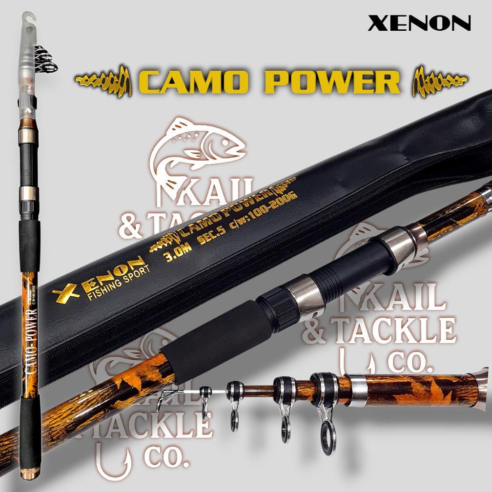 joran XENON CAMO POWER 270 300 360