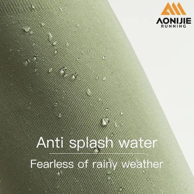 Aonijie E4122 Arm Sleeve - Manset Kaos Tangan Lari Sepeda Outdoor - BLACK