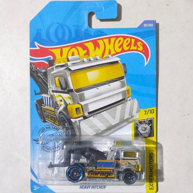 Hotwheels Hot Wheels Heavy Hitcher chrome 2020 HW Experimotors base besi