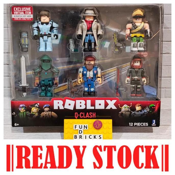 Roblox Q Clash ORIGINAL Jazwares