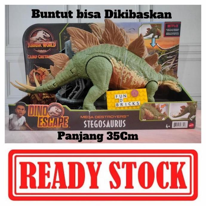 Jurrasic World Camp Cretaceous Control N Conquer Carnotaurus Toro