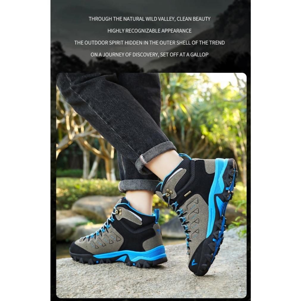 LIMITED SEPATU GUNUNG SNTA 506 ORIGINAL - GRATIS KAOS KAKI - SEPATU HIKING/SEPATU GUNUNG PRIA
