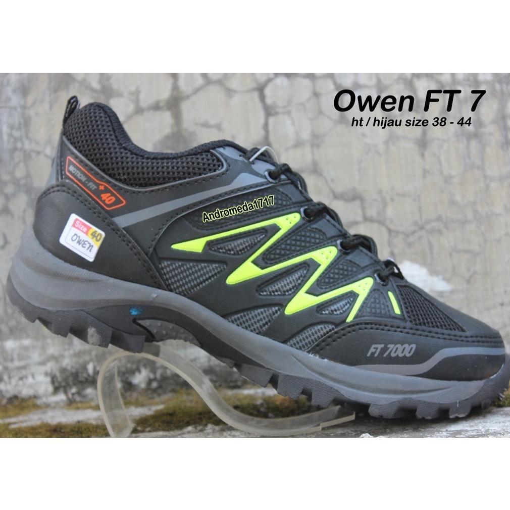 PREMIUM Sepatu Hiking, Trekking,  outdoor pria wanita Owen FT7, Gunung,hiking,sepatu kekinian