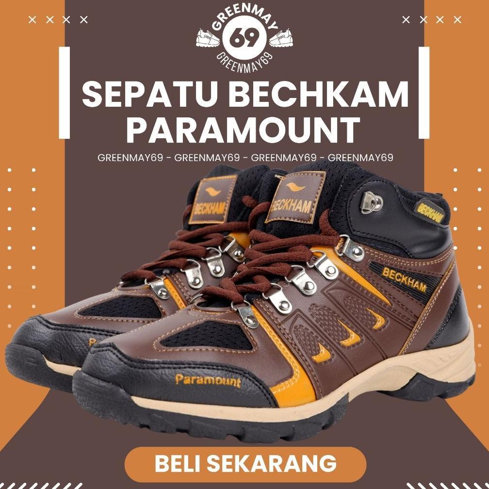 VALUE PACK Sepatu Hiking Olahraga - Sepatu Beckham - Sepatu Paramount - Paramount Beckham - Sepatu O