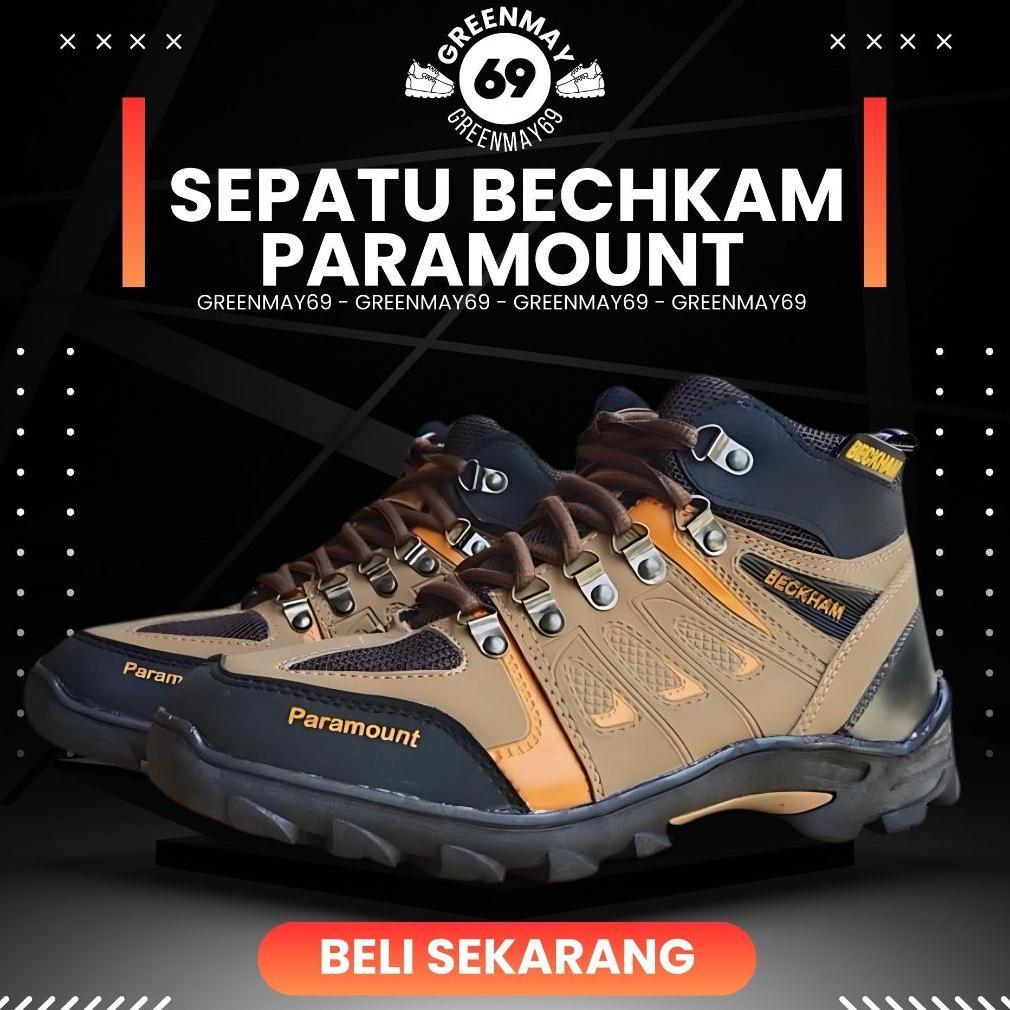 VALUE PACK SEPATU HIKING OLAHRAGA - SEPATU BECKHAM - SEPATU PARAMOUNT - PARAMOUNT BECKHAM - SEPATU O