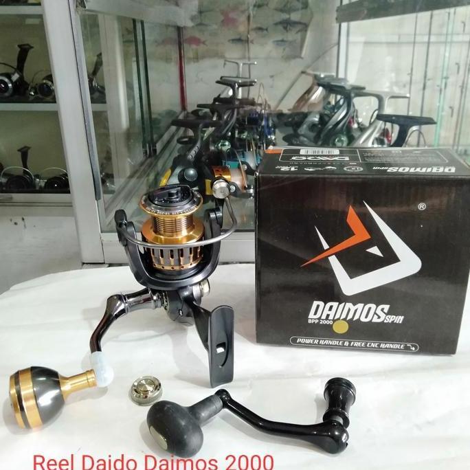 Reel Daido Daimos 2000