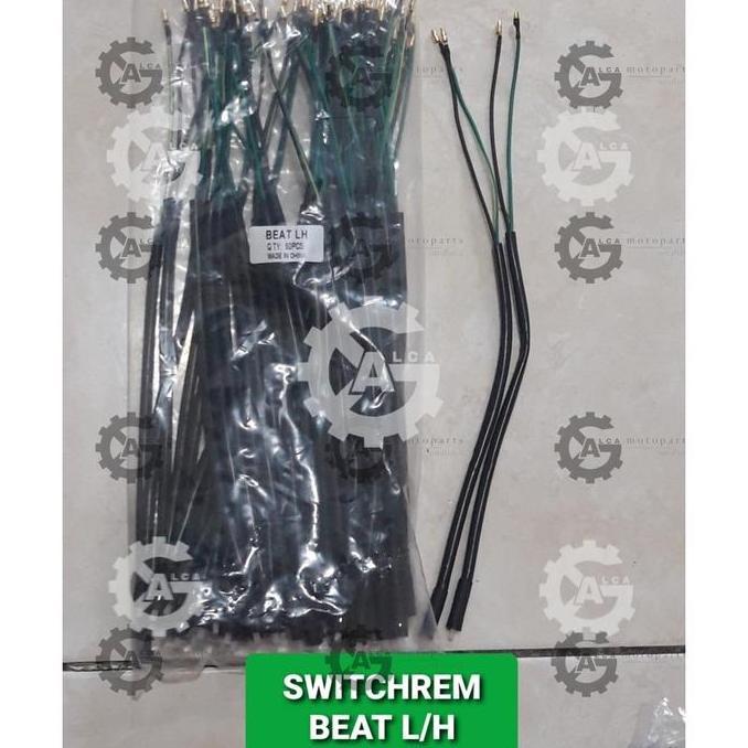 HRG PER 5 BIJI SWITCH REM DEPAN BEAT KIRI Original