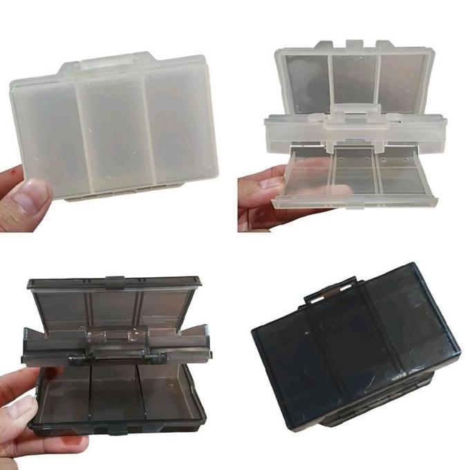 CASE BATERAI / BOX BATRE 12SLOT