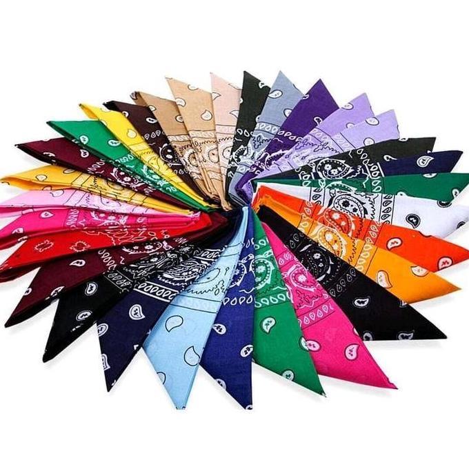 Bandana Kain // Slayer Batik Original