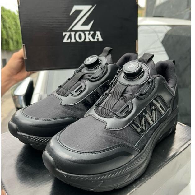 LIMITED SEPATU ZIOKA TALI PUTAR SEPATU RUNNING TALI PUTAR SEPATU SPORT TALI PUTAR TALI SERUT
