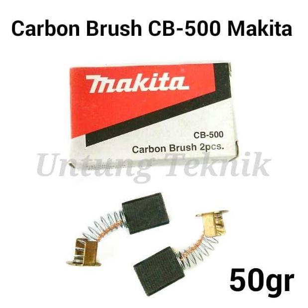 Promo Makita CB 500 Original Carbon Brush Diskon