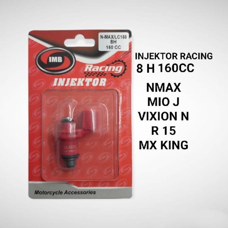 INJEKTOR INJECTOR RACING 8 HOLE 160CC NMAX / MIO J / VIXION NEW / R 15 / MX KING/ VIXION NVL / VIXIO