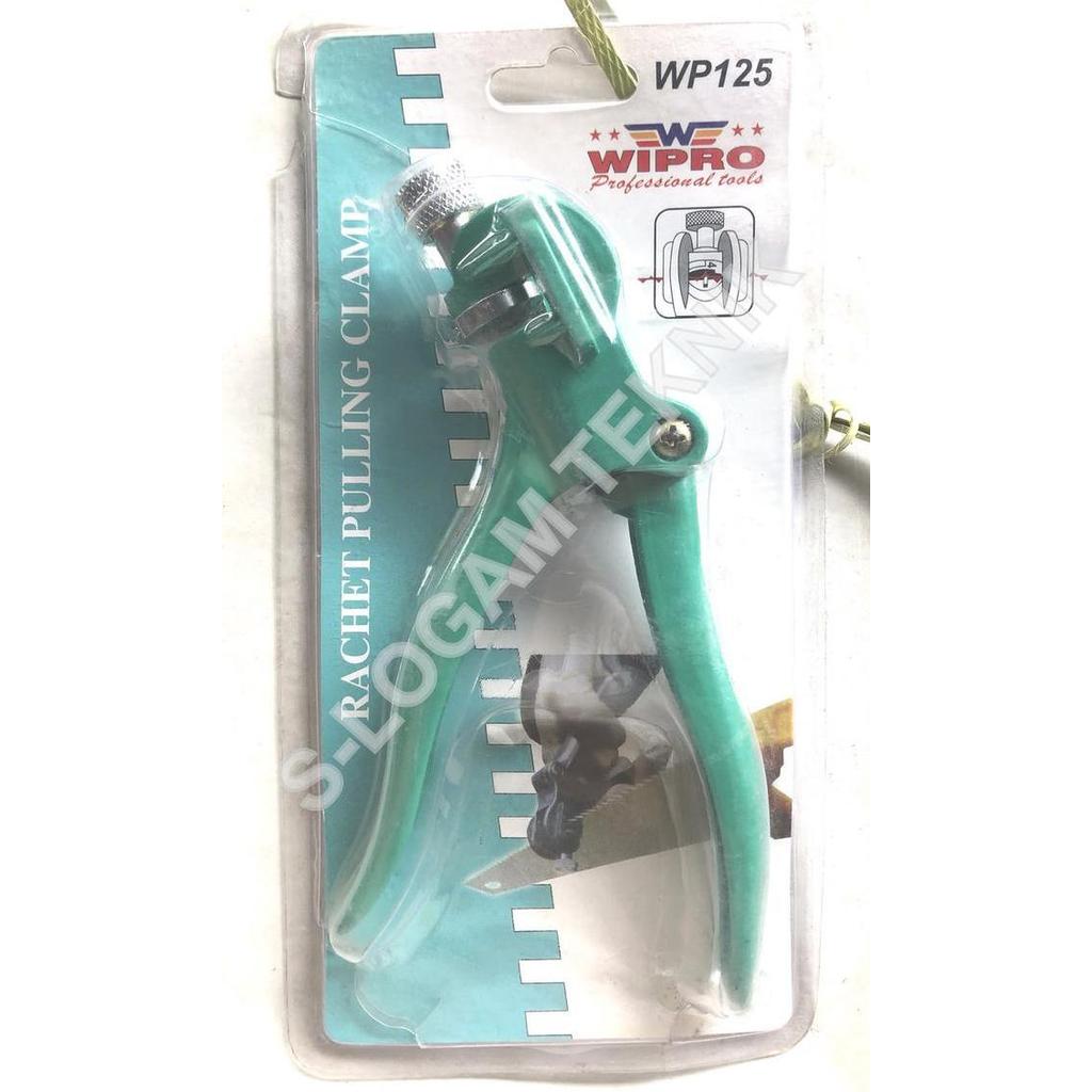 Promo Tang Siwal Gergaji WP125 WIPRO / Ratchet Pulling Clamp Siwar Gergaji Diskon
