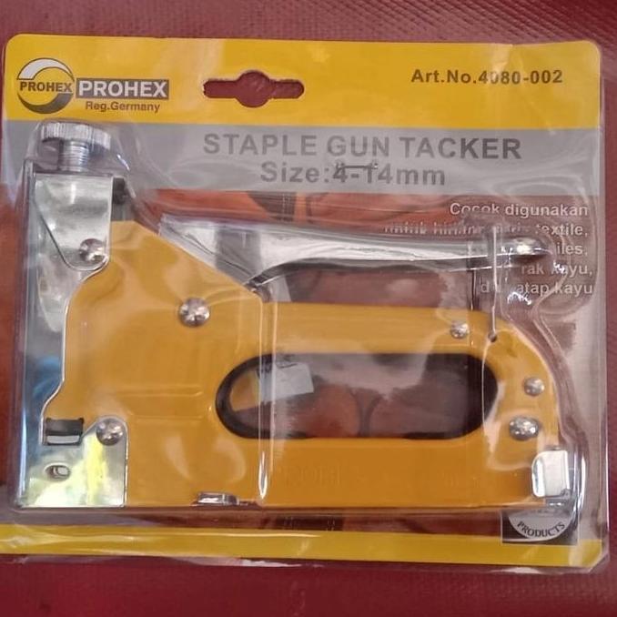 Promo Staples tembak Prohex 4080-002 Diskon