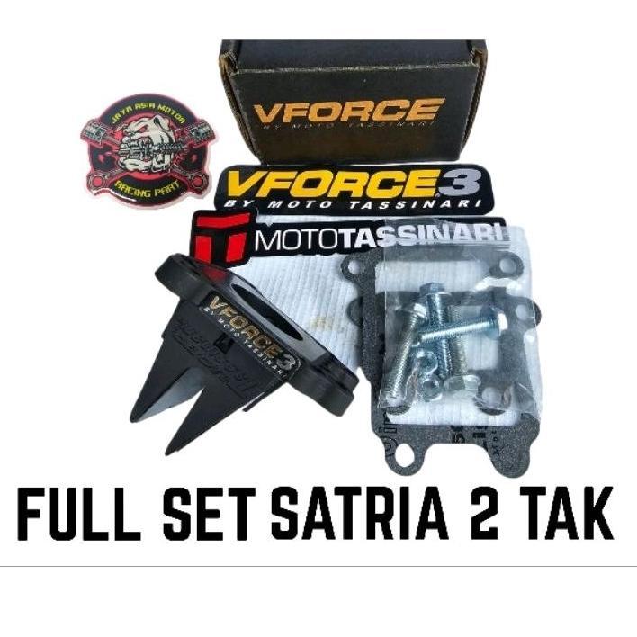 RUMAH MEMBRAN VFORCE 3 SATRIA 2 TAK FULL SET PNP PASANG