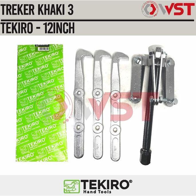 Promo Tekiro Treker Kaki 3 12inch / Kaki3 12" / Treker Bearing Diskon