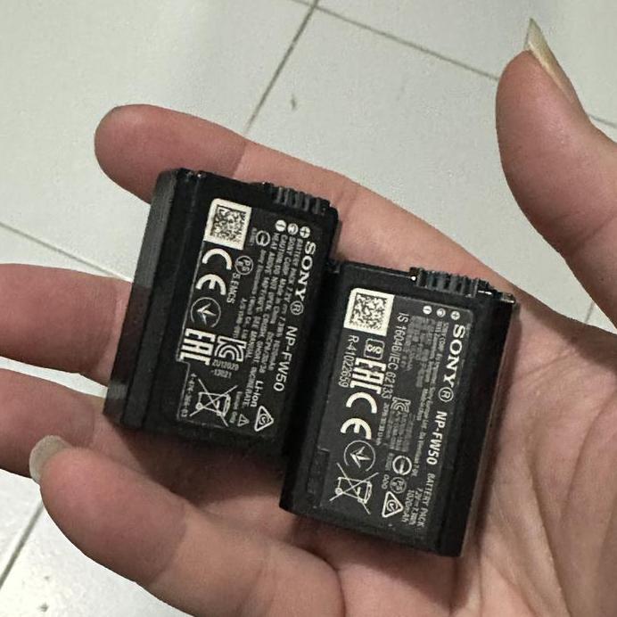 Sony Battre Second Np Fw 50 2Nd