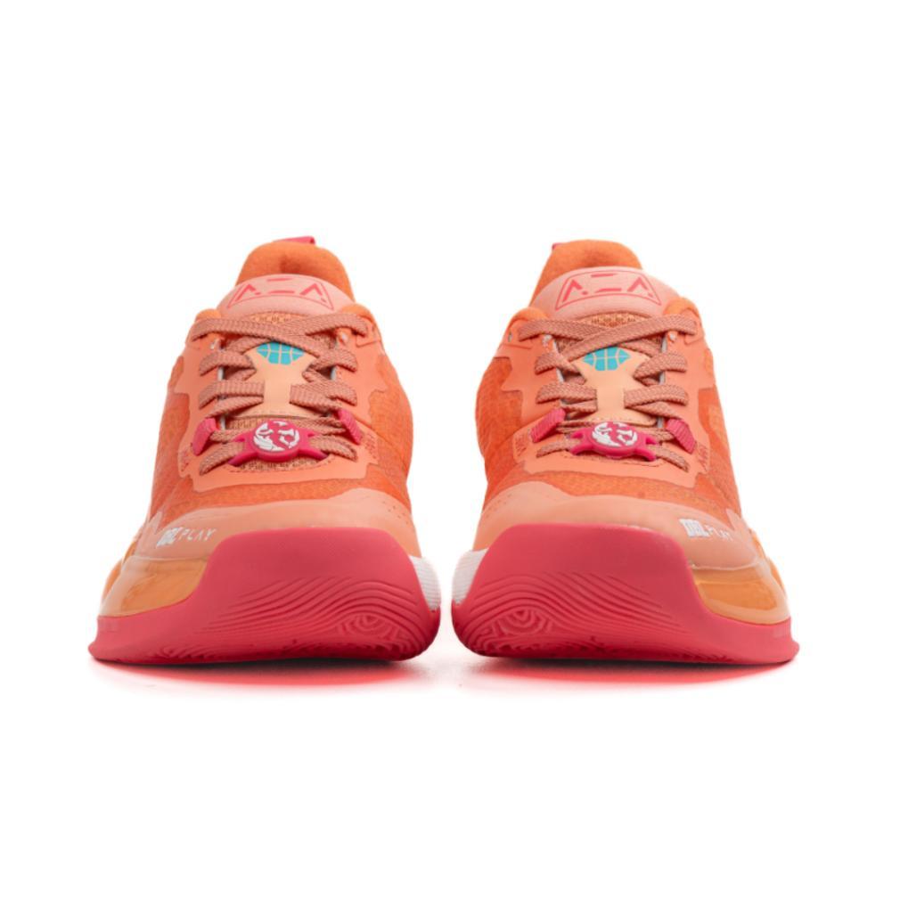 NEW AZA DBL PLAY CIRCUS BASKETBALL SHOES - SEPATU BASKET & OLAHRAGA PRIA WANITA - CORAL APRICOT