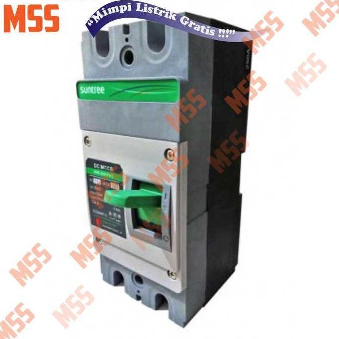 Promo DC MCCB 2P 1000v SUNTREE SM8-250HPV/2 Molded Case 125A 160A 200A 250A Diskon