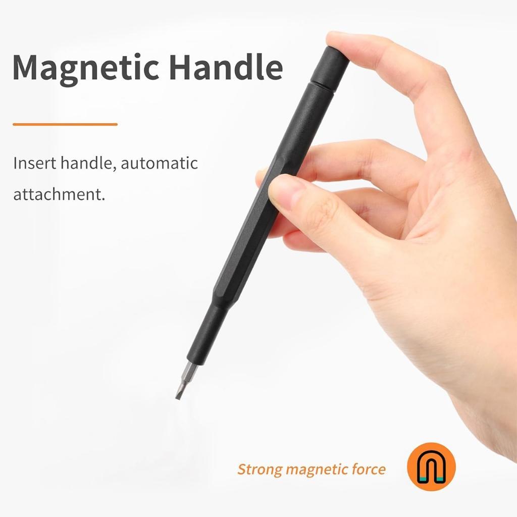 Jld Obeng Hp Set 24In 1 Magnetic Baut Kecil Multifungsi Screwdriver Kit Tools Reparasi Laptop