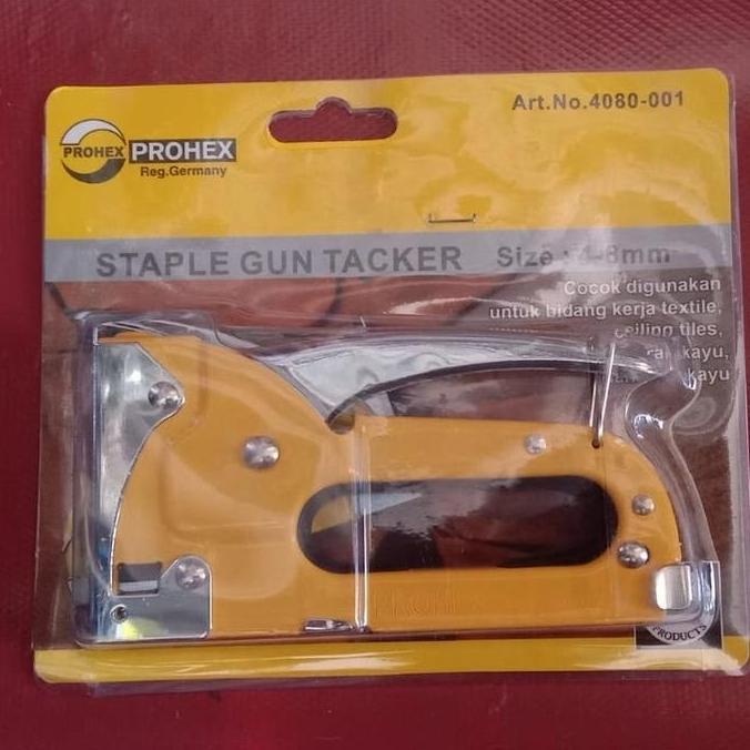Promo Staples tembak Prohex 4080-001 Diskon